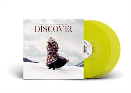 Zucchero - Discover (2022 Reissue, Numbered, Édition Limitée, Colored, 2 LP)