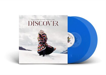 Zucchero - Discover (2022 Reissue, Numbered, Limited Edition, Blue Vinyl, 2 LPs)