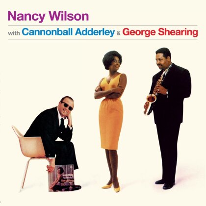 Nancy Wilson - With Cannonball Adderley & George Shearing (2022 Reissue, Waxtime, Limited Edition, LP)