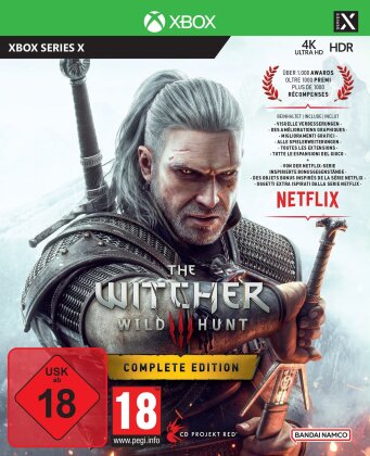 The Witcher 3 : Wild Hunt (Complete Edition)