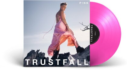 P!nk - Trustfall (Limited Edition, Hot Pink Vinyl, LP)