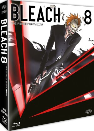 Bleach - Arc 8: The Fierce Fight (First Press Limited Edition, 2 Blu-rays)