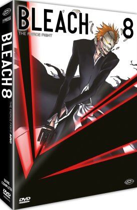 Bleach - Arc 8: The Fierce Fight (First Press Limited Edition, 2 DVDs)