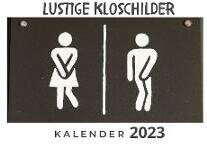 Lustige Kloschilder