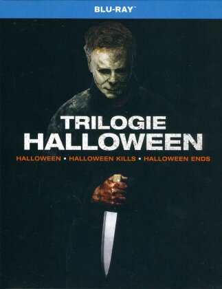 Halloween Trilogie - Halloween (2018) / Halloween Kills (2021) / Halloween Ends (2022) (3 Blu-ray)