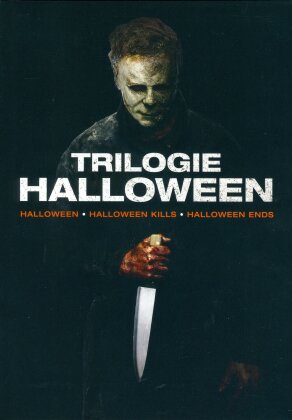 Halloween Trilogie - Halloween (2018) / Halloween Kills (2021) / Halloween Ends (2022) (3 DVD)