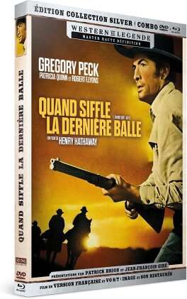 Quand siffle la dernière balle (1971) (Silver Collection, Western de Légende, Blu-ray + DVD)