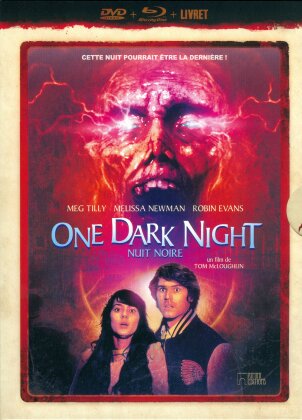 One Dark Night - Nuit noire (1981) (Custodia, Digipack, Blu-ray + DVD)