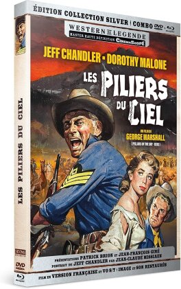 Les piliers du ciel (1956) (Silver Collection, Western de Légende, Blu-ray + DVD)