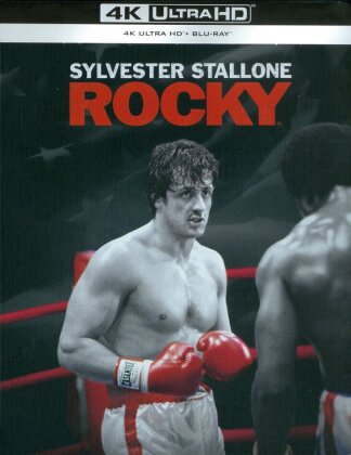 Rocky (1976) (Édition Limitée, Steelbook, 4K Ultra HD + Blu-ray)