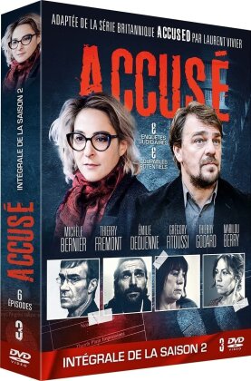 Accusé - Saison 2 (3 DVD)