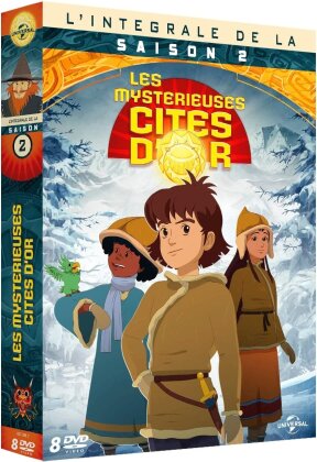 Les mystérieuses cités d'or - Saison 2 (8 DVD)