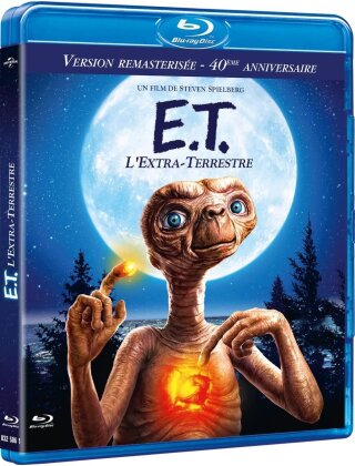 E.T. - L'extra-terrestre (1982) (Édition 40ème Anniversaire, Version Remasterisée)