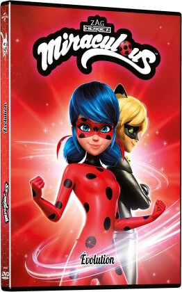 Miraculous - Les aventures de LadyBug et Chat Noir - Évolution