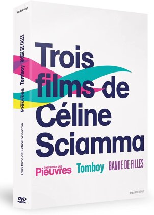 Trois films de Céline Sciamma - Naissance des pieuvres / Tomboy / Bande de filles (3 DVDs)