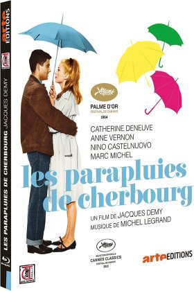 Les parapluies de Cherbourg (1964) (Arte Éditions, Nouvelle Edition)