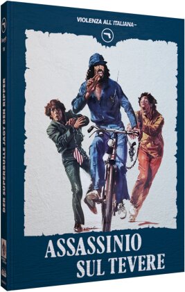 Assassinio sul Tevere (1979) (Cover B, Violenza All'Italiana Collection, Limited Edition, Mediabook, Blu-ray + DVD)