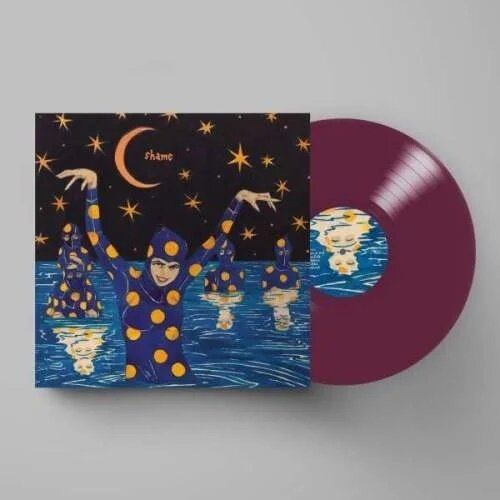 Shame - Food For Worms (Indies Only, Limited Edition, Transparent Purple Vinyl, LP)