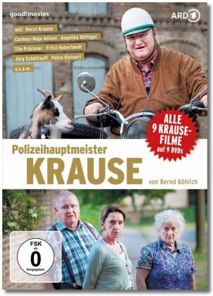 Polizeihauptmeister Krause - Alle 9 Krause-Filme (9 DVDs)