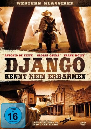 Django kennt kein Erbarmen (1966) (Western Klassiker)