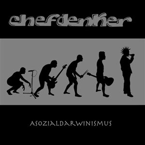 Chefdenker - Asozialdarwinismus (Indies Only, Curacao Vinyl, LP)