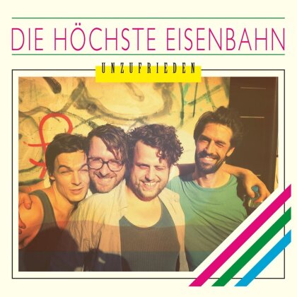 Die Höchste Eisenbahn - Unzufrieden EP (10" Maxi)