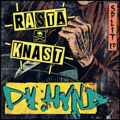 Rastaknast & Dv Hvnd - Split Ep (7" Single)