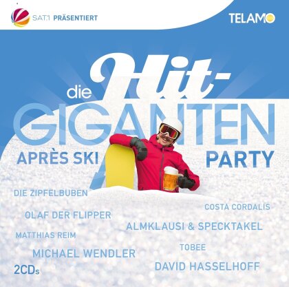 Various - Die Hit Giganten:Best of Après Ski (2 CD)