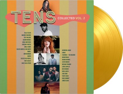 Tens Collected Vol.2 (Music On Vinyl, Limited To 1500 Copies, Yellow Vinyl, 2 LPs)