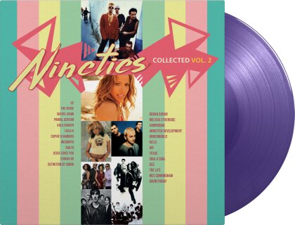Nineties Collected Vol.2 (Music On Vinyl, Limited To 1500 Copies, Purple Vinyl, 2 LPs)