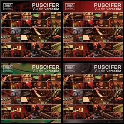 Puscifer (Maynard J. Keenan/Tool) - V Is For Versatile (CD + Blu-ray)