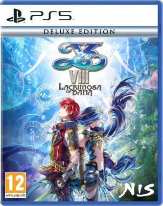 Ys VIII: Lacrimosa of Dana (Édition Deluxe)