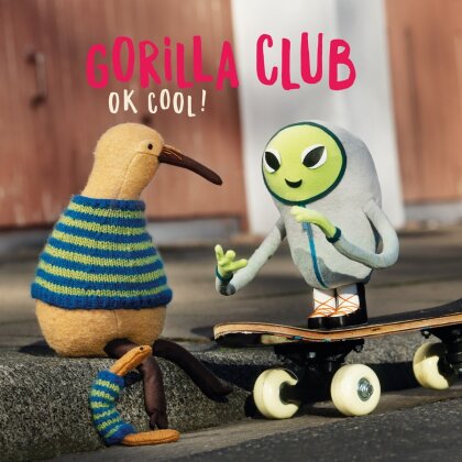 Gorilla Club - Ok Cool (LP)