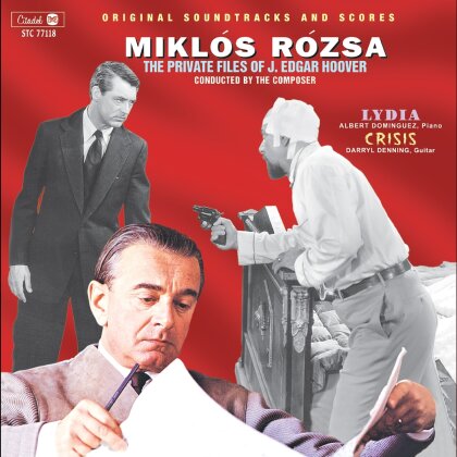 Miklos Rosza - Private Files Of J. Edgar Hoover - OST