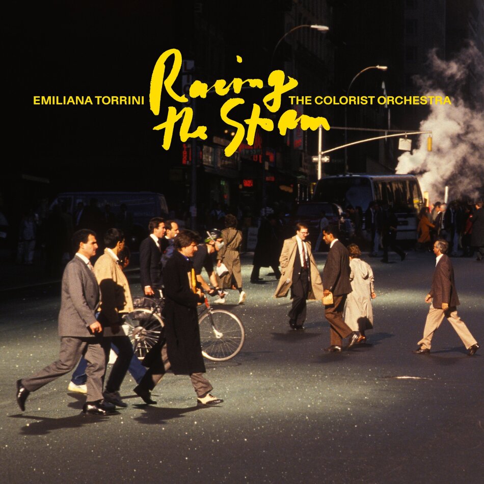 Emiliana Torrini & The Colorist Orchestra - Racing The Storm (White Vinyl, LP)