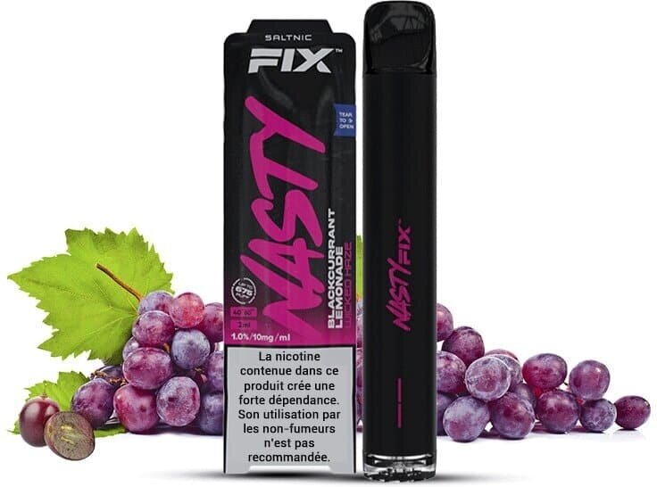 Nasty Fix - ASAP Grape - E-Zigarette