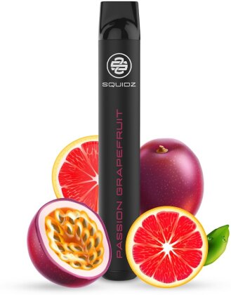 SQUIDZ - Passion Grapefruit - E-Zigarette