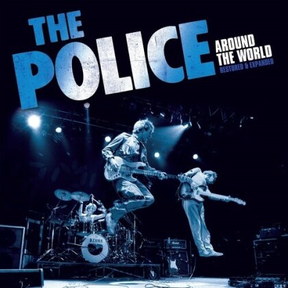 The Police - Around The World (Édition Limitée, Colored, LP + DVD)
