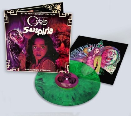 Goblin (Claudio Simonetti) - Suspiria - OST (2023 Reissue, Édition Anniversaire, Édition Deluxe, Colored, LP)