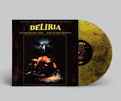 Simon Boswell - Deliria (Stage Fright) - OST (LP)