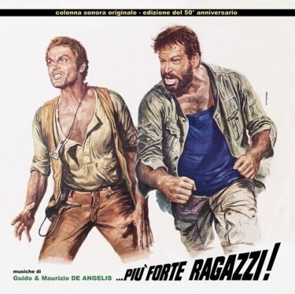 Maurizio De Angelis & Guido De Angelis - Piu Forte Ragazzi - OST (2023 Reissue)