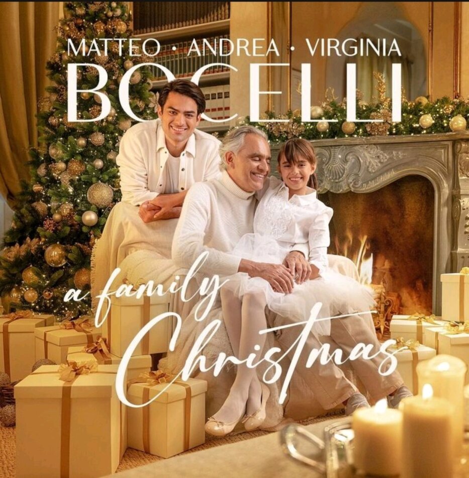 Andrea Bocelli, Matteo Bocelli & Virginia Bocelli - A Family Christmas (Edizione Italiana, 2 Bonustracks)