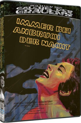 Immer bei Anbruch der Nacht (1957) (Der Fluch der Galerie des Grauens, Blu-ray + DVD)