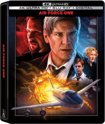 Air Force One (1997) (25th Anniversary Edition, Limited Edition, Steelbook)