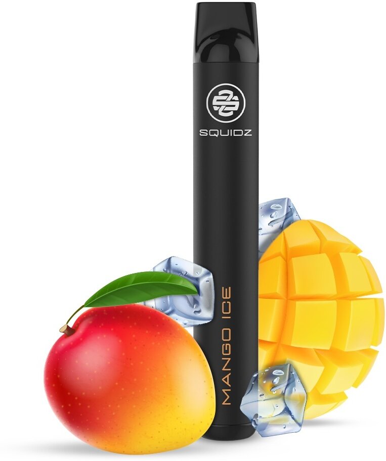 SQUIDZ - Mango Ice - E-Zigarette