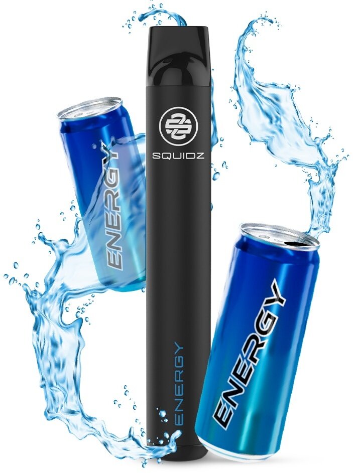 SQUIDZ - Energy - E-Zigarette