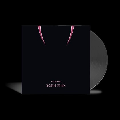 Blackpink (K-Pop) - Born Pink (Édition Limitée, Transparent Black Ice Vinyl, LP)