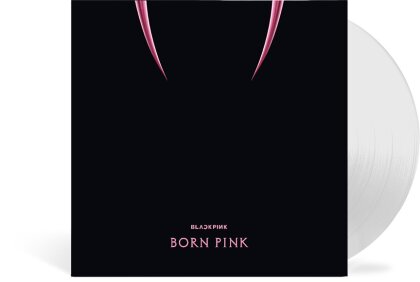 Blackpink (K-Pop) - Born Pink (Limited Edition, Ultra Clear Vinyl , LP)