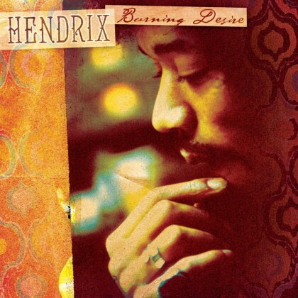 Jimi Hendrix - Burning Desire (Black Friday 2022, RSD 2022, Transparent Orange/Transparent Red Vinyl, 2 LP)