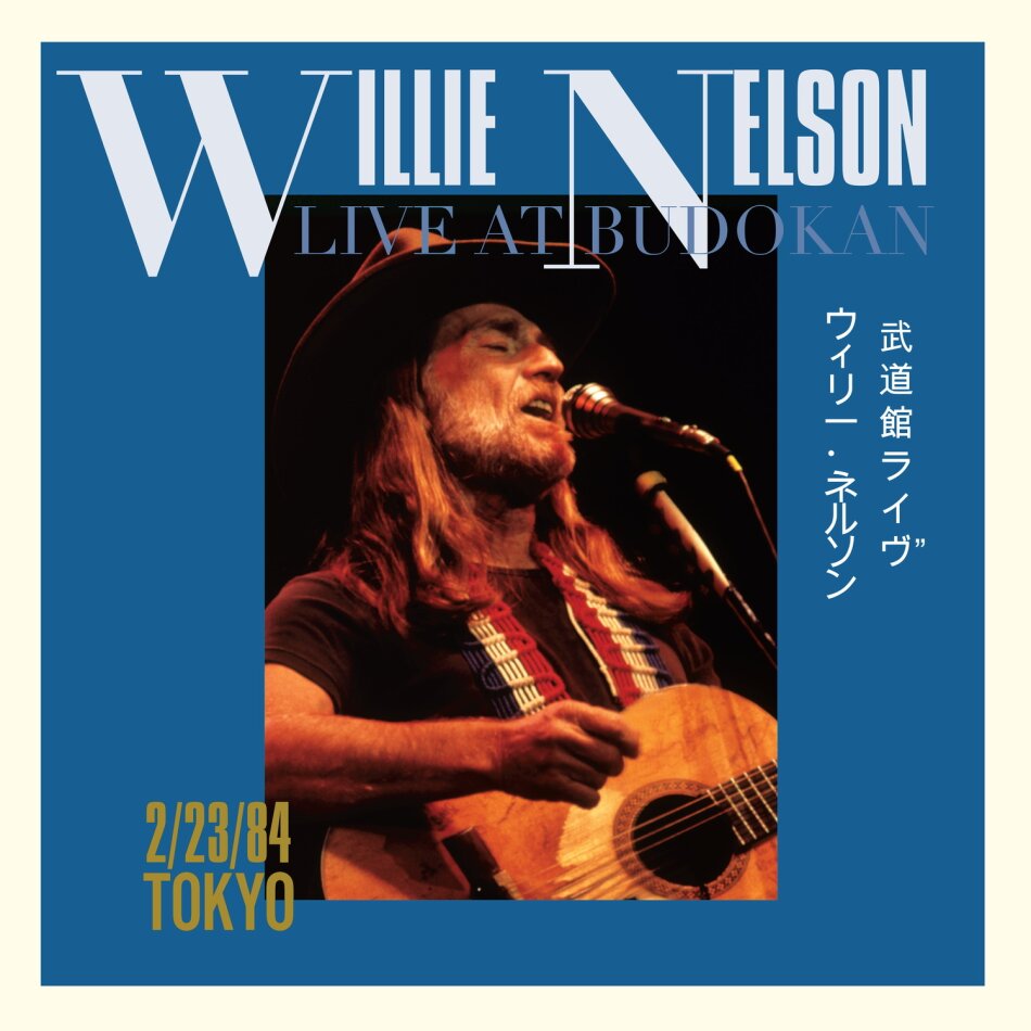 Willie Nelson - Live At Budokan (Black Friday 2022, RSD 2022, 2 LPs)
